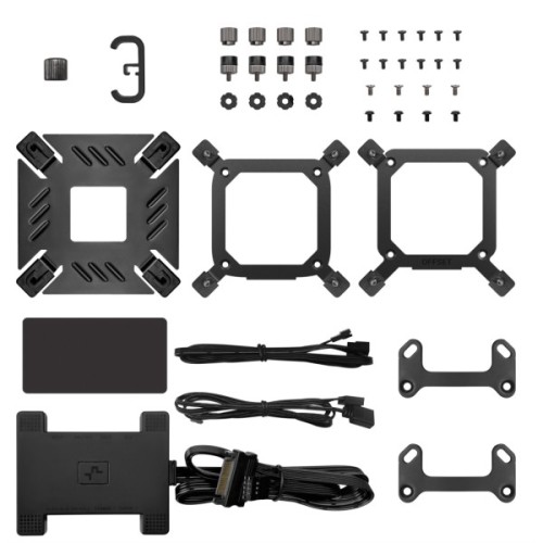 Система рідинного охолодження Deepcool Spartacus 420 Black (R-SPT420-BKDSMP-G-1)
