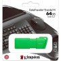 USB флеш накопичувач Kingston 64GB DataTraveler Exodia M Green USB 3.2 (KC-U2L64-7LG)