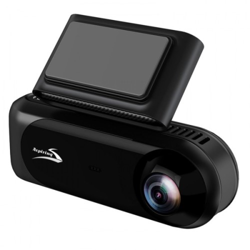 Відеореєстратор Aspiring Alibi 12 Dual, WiFi, 4K (AL-CD1012)
