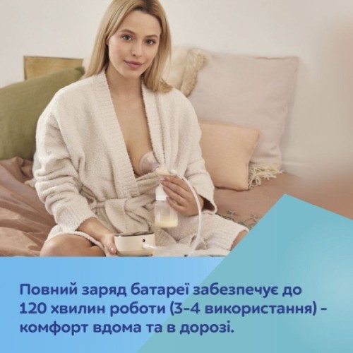 Молоковідсмоктувач Canpol babies мобільний електричний Take&Go (12/211)