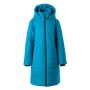 Пальто дитяче Huppa NINA 12590030 світло-синій 152 (4741632124028)