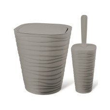 Набір для ванної кімнати Planet Household Welle 2 предмети лате (6901)