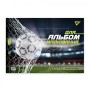 Альбом для малювання Yes А4 28 скоба, з перфорацією Football (130609)