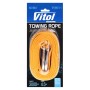 Трос буксирувальний Vitol 3т стрічка 46мм х 4,5м жовтий (TP-205-3-1)