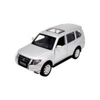 Масштабна модель автомобіля TechnoDrive Mitsubishi 4WD Turbo Срібляста (250282)