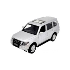 Масштабна модель автомобіля TechnoDrive Mitsubishi 4WD Turbo Срібляста (250282)