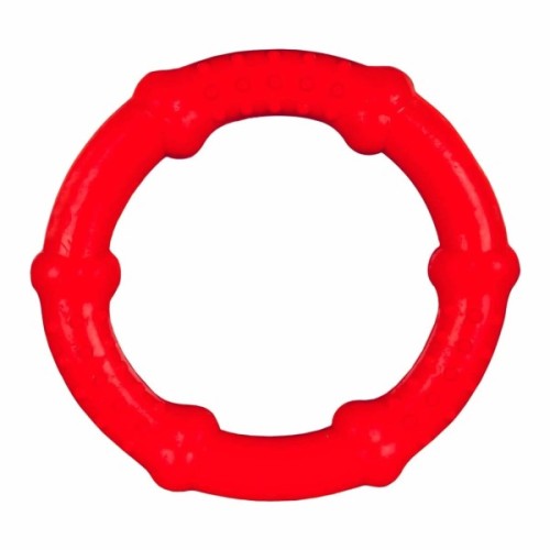 Іграшка для собак Trixie Кільце лите з виступами d16 см (кольори в асортименті) (4011905033303)