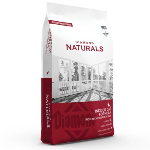 Сухий корм для кішок Diamond Naturals Indoor Cat Chicken&Rice 7.5 кг (0074198615254)