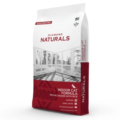 Сухий корм для кішок Diamond Naturals Indoor Cat Chicken&Rice 7.5 кг (0074198615254)