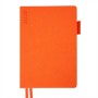 Тижневик Leo planner А5 датований 2026 "Binario", м'який, помаранчевий, 368 сторінок (252641)