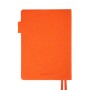 Тижневик Leo planner А5 датований 2026 "Binario", м'який, помаранчевий, 368 сторінок (252641)