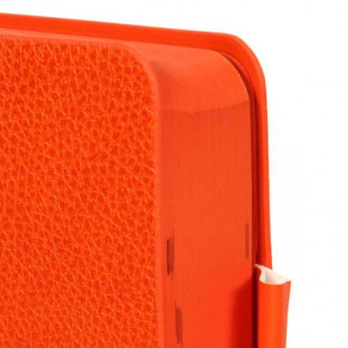 Тижневик Leo planner А5 датований 2026 "Binario", м'який, помаранчевий, 368 сторінок (252641)