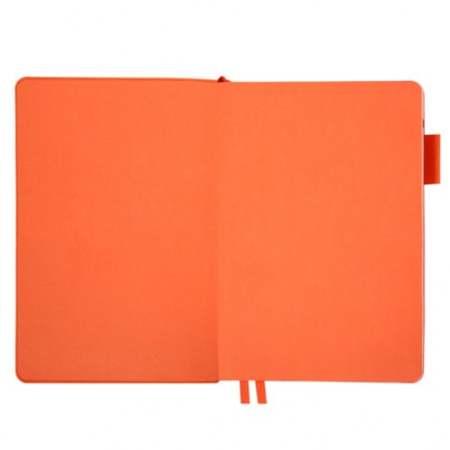 Тижневик Leo planner А5 датований 2026 "Binario", м'який, помаранчевий, 368 сторінок (252641)