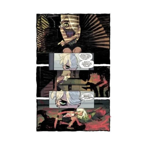 Комікс Щось вбиває дітей. Том 2 - Джеймс Тайніон IV Varvar Publishing (9786170992949)