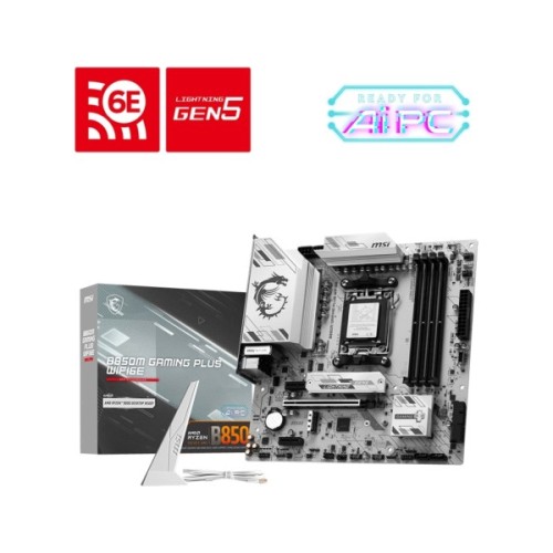 Материнська плата MSI B850M GAMING PLUS WIFI6E