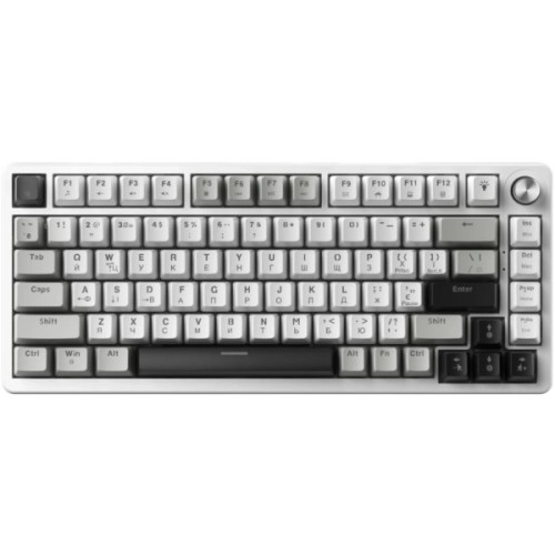 Клавіатура GamePro Genesis Silverlight MK126 USB UA Grey (MK126)