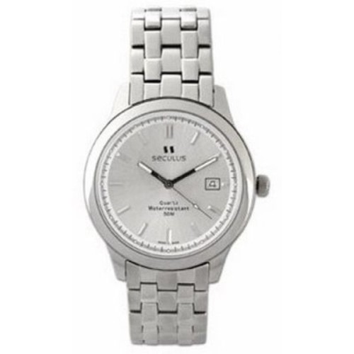 Наручний годинник Seculus 4493.1.515 white, ss, ss