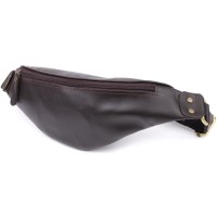 Сумка Shvigel З натуральної шкіри Коричнева (23135)