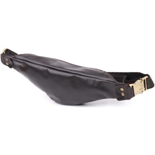 Сумка Shvigel З натуральної шкіри Коричнева (23135)