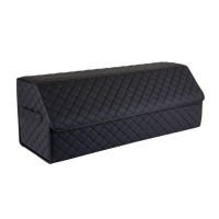 Сумка-органайзер EVAtech ECO XL 30x30x80 см чорна з чорною ниткою (EHECEXBBBR)