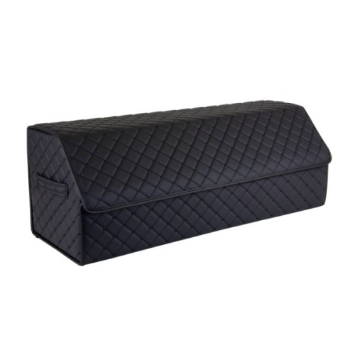 Сумка-органайзер EVAtech ECO XL 30x30x80 см чорна з чорною ниткою (EHECEXBBBR)