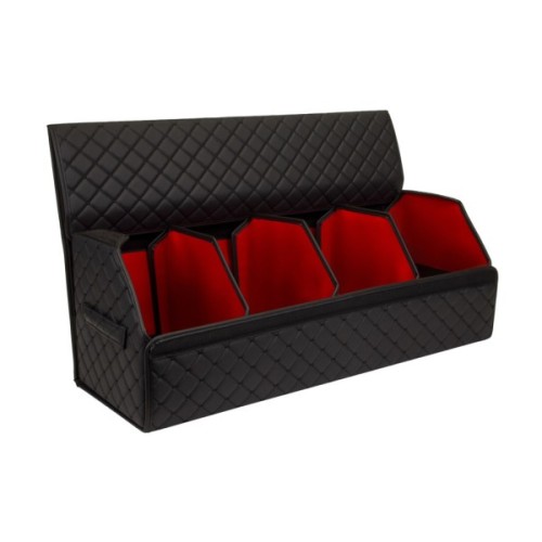 Сумка-органайзер EVAtech ECO XL 30x30x80 см чорна з чорною ниткою (EHECEXBBBR)