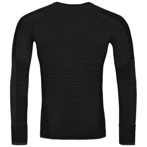 Термокофта Ortovox 230 Competition Long Sleeve Mns black raven - XXL - чорний (025.001.1299)