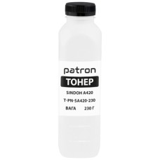 Тонер Pantum/Sindoh A420, 230 г Patron (PN-SA420-230)