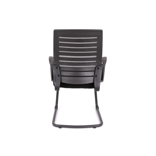 Офісне крісло Аклас Фіджі BL CF Чорне (12766)