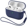 Чохол для навушників Armorstandart Silicone Case для Apple Airpods Pro 3 Dark Blue (ARM88292)