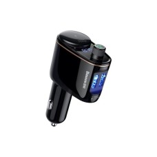 FM модулятор Baseus FM Launcher Locomotive 3.4 A 2 USB (CCHC000001)