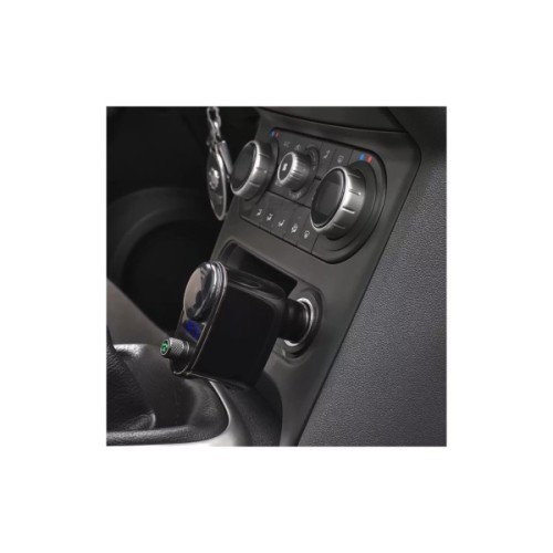 FM модулятор Baseus FM Launcher Locomotive 3.4 A 2 USB (CCHC000001)