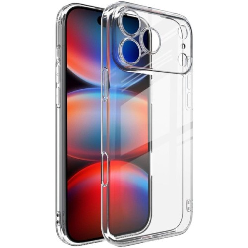 Чохол до мобільного телефона BeCover Apple iPhone 17 Pro Max Transparent (713763)