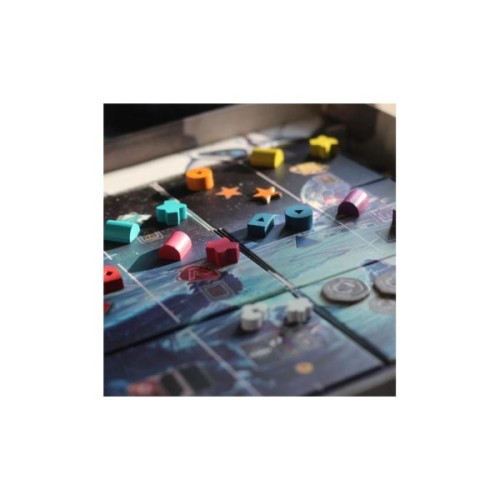 Настільна гра Pegasus Spiele Небесні шахти (Skymines) англійська (PS103)