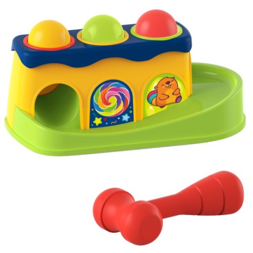 Розвиваюча іграшка Iggy Ziggy стукалка (3858894675456)