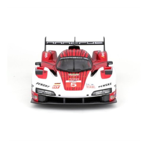 Машина Bburago Porsche 963 (124) (18-28022)