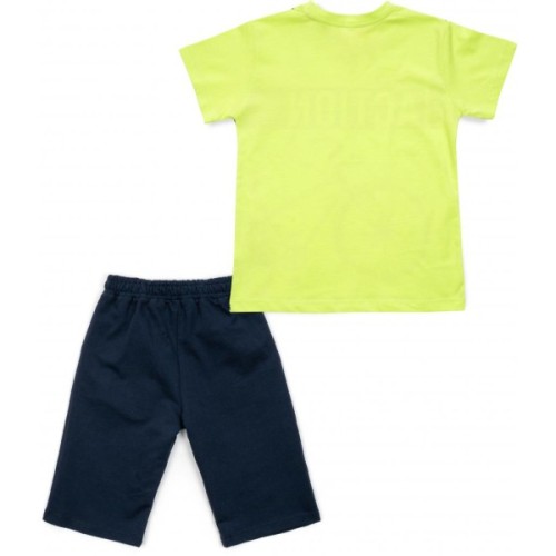 Набір дитячого одягу Breeze з велосипедом (15148-128B-green)