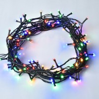 Гірлянда YES! Fun Нитка 120 LED Різнокольорова 8.4 м 8 режимів Мерехтіння (974848)