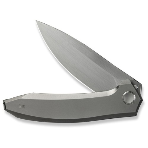 Ніж Weknife Acuminal, Grey Titanium, Satin (WE23070-2)
