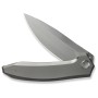 Ніж Weknife Acuminal, Grey Titanium, Satin (WE23070-2)