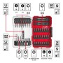 Набір біт Einhell 42шт, HEX, PH, PZ, Torx, 50мм, кейс (118953)