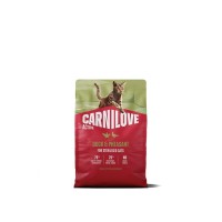 Сухий корм для кішок Carnilove Active Duck & Pheasant Sterilised 2 кг (8595602581757)