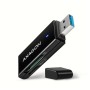 Зчитувач флеш-карт AXAGON USB-A 3.2 to SD/microSD 5Gbps black (CRE-S2N)