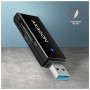 Зчитувач флеш-карт AXAGON USB-A 3.2 to SD/microSD 5Gbps black (CRE-S2N)