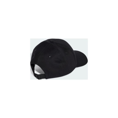 Кепка Adidas New Logo JG0998 чорний OSFM 58-60 см (4067902696812)