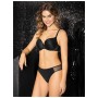 Бюстгальтер Corin Push-up Twiggy 16723 Чорний 75C (5903935037453)