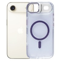 Чохол до мобільного телефона BeCover FIBRA Star Shine MagSafe Apple iPhone 17 Air Purple (715423)