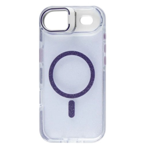 Чохол до мобільного телефона BeCover FIBRA Star Shine MagSafe Apple iPhone 17 Air Purple (715423)