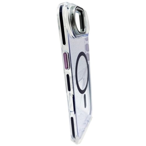 Чохол до мобільного телефона BeCover FIBRA Star Shine MagSafe Apple iPhone 17 Air Purple (715423)