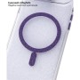 Чохол до мобільного телефона BeCover FIBRA Star Shine MagSafe Apple iPhone 17 Air Purple (715423)